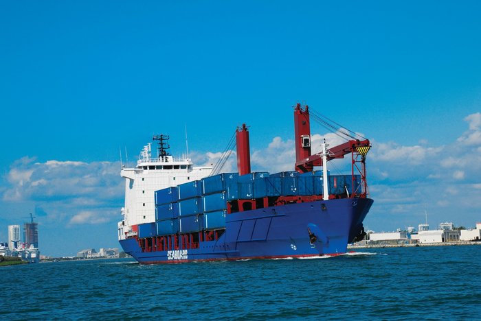 cargo laut jakarta makassar murah