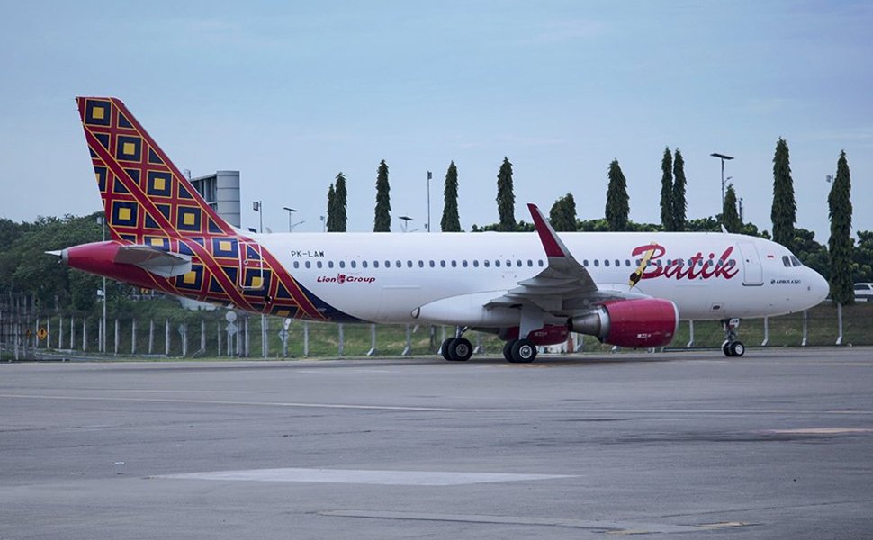 Batik Air Sebagai Salah Satu Maskapai Penerbangan di Indonesia