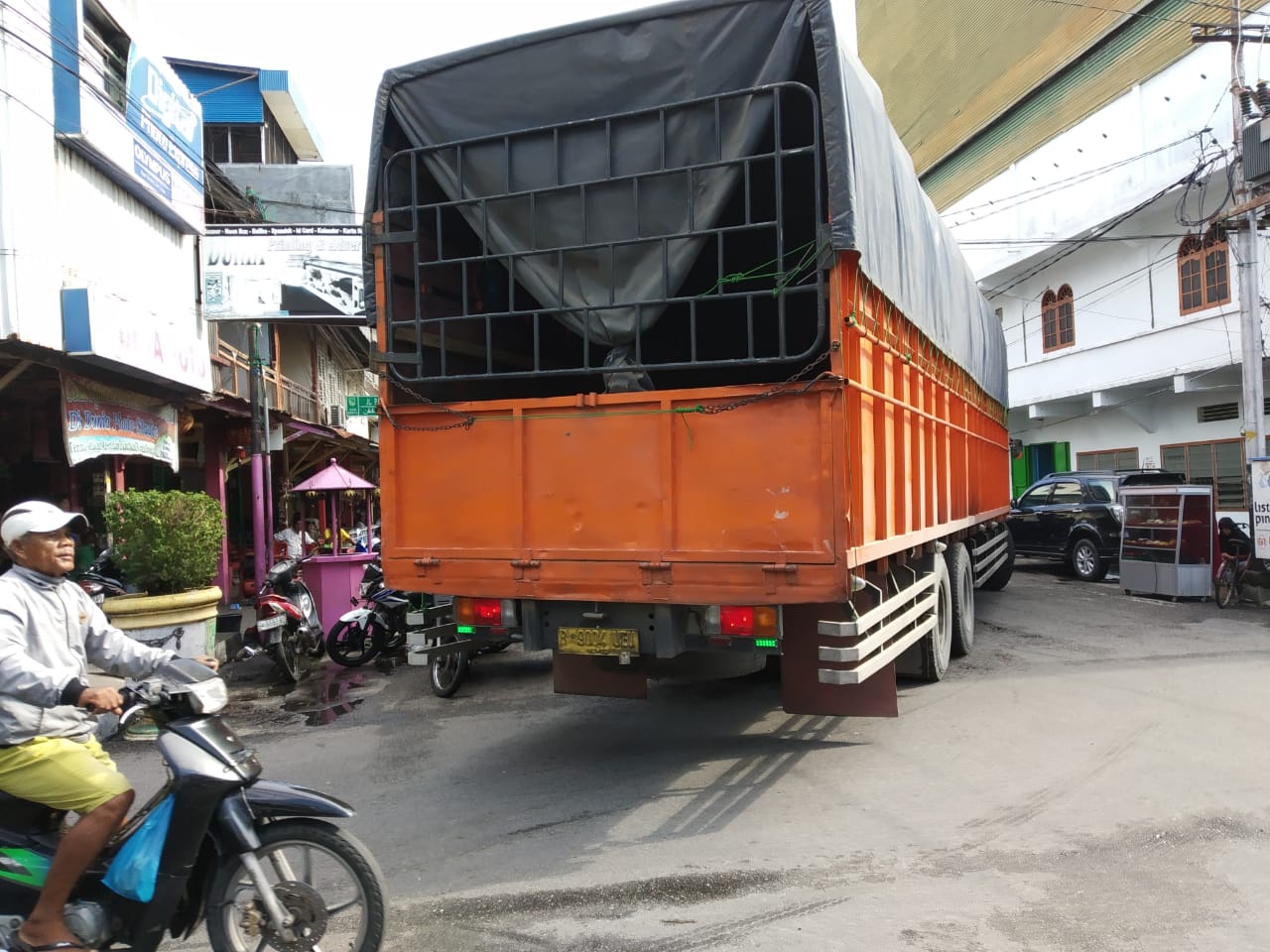 pengiriman ke kota bengkalis