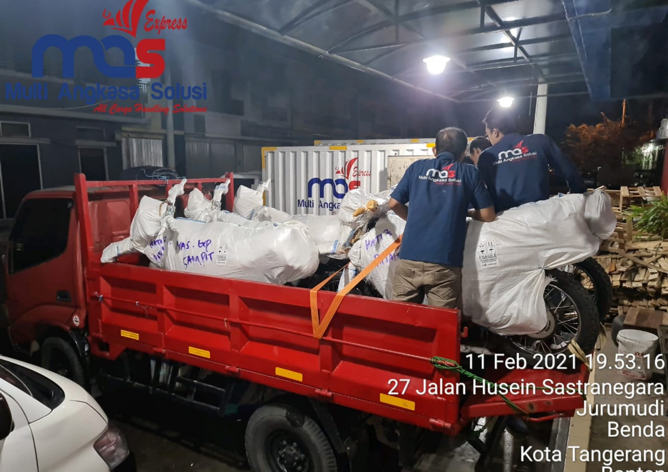 Jasa Ekspedisi Cargo Jakarta ke Samarinda Teraman