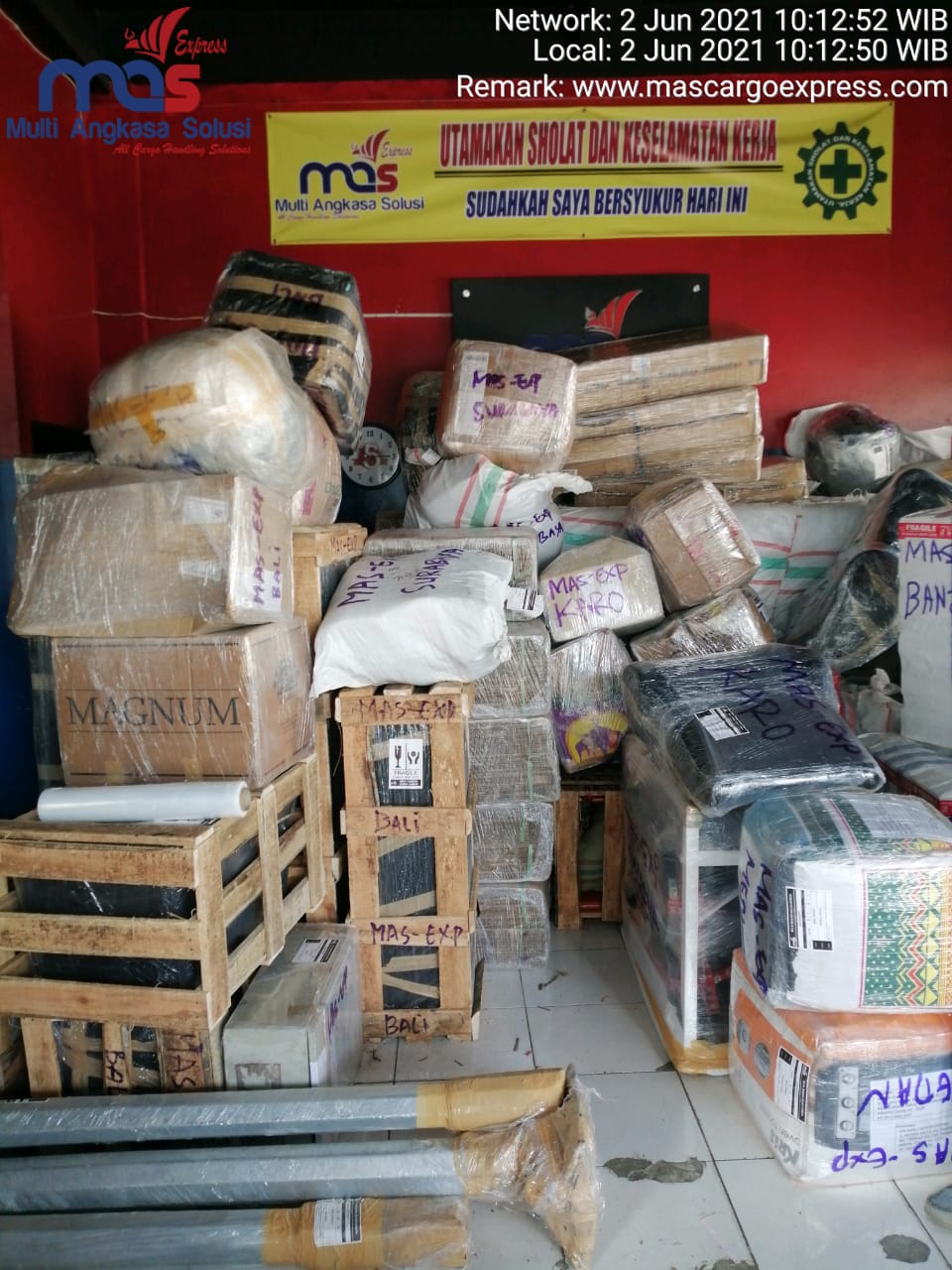 Jasa Ekspedisi Cargo Jakarta ke Kalimantan Selatan Terpercaya