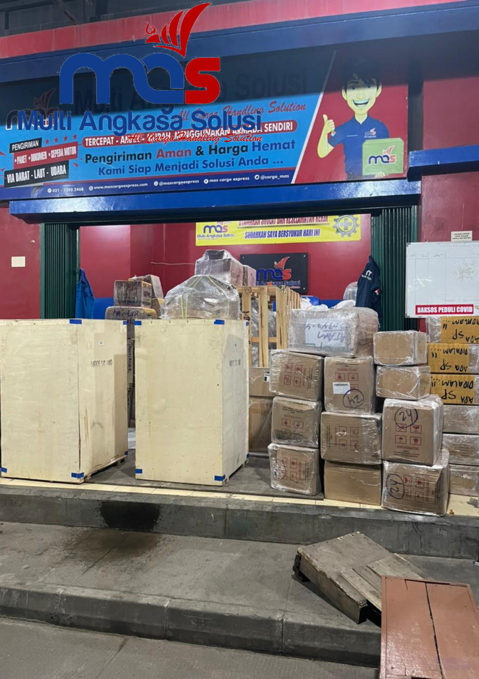Jasa Ekspedisi Cargo Jakarta ke Kapuas Hulu Bergaransi