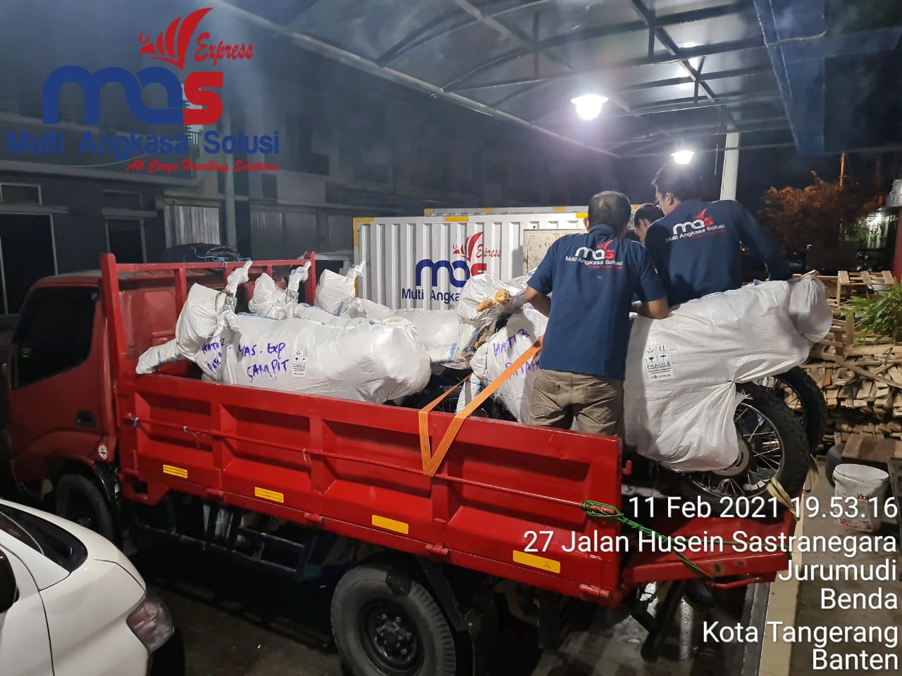 Jasa Ekspedisi Cargo Jakarta ke tanjung pandan Teraman