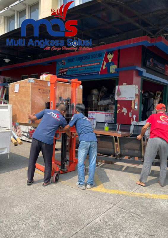 Jasa Ekspedisi Cargo Jakarta ke Nagekeo Murah